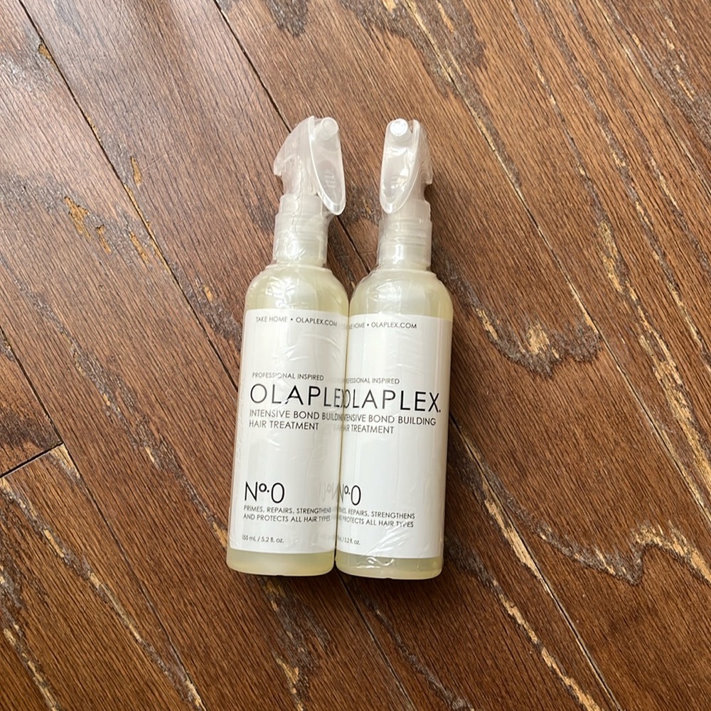 2x OLAPLEX No.0 Intensive Bond Building Hair Treatment